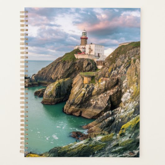 Lighthouses Baily Lighthouse Dublin, Ierland Planner (Voorkant)