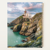 Lighthouses Baily Lighthouse Dublin, Ierland Planner (Achterkant)