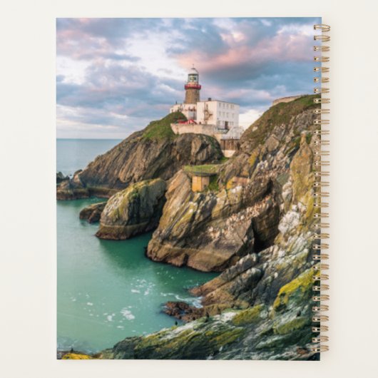 Lighthouses Baily Lighthouse Dublin, Ierland Planner (Achterkant)