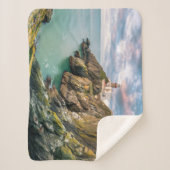 Lighthouses Baily Lighthouse Dublin, Ierland Sherpa Deken (Voorkant)