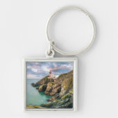 Lighthouses Baily Lighthouse Dublin, Ierland Sleutelhanger (Voorkant)