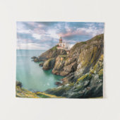 Lighthouses Baily Lighthouse Dublin, Ierland Wandkleed (Voorkant (horizontaal))