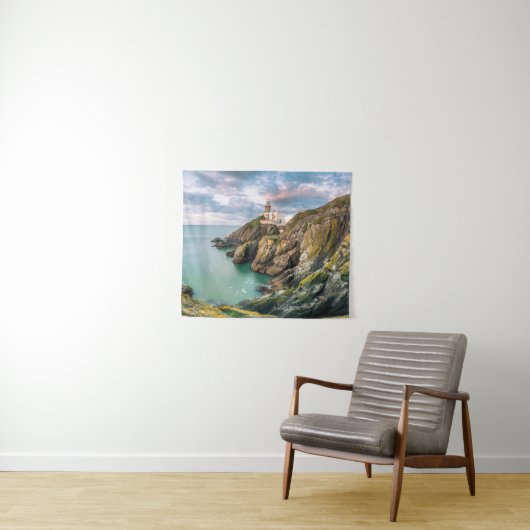 Lighthouses Baily Lighthouse Dublin, Ierland Wandkleed (In Situ (horizontaal))