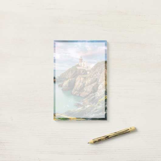 Lighthouses | Baily Lighthouse Dublin, Ireland Post-it® Notes (Op bureau)