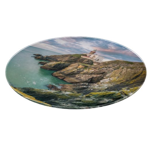 Lighthouses | Baily Lighthouse Dublin, Ireland Snijplank (Hoek)