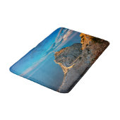 Lighthouses | Balearic Islands, Spain Badmat (Gekanteld)