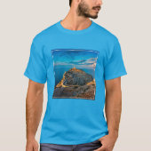 Lighthouses | Balearic Islands, Spain T-shirt (Voorkant)