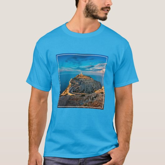Lighthouses | Balearic Islands, Spain T-shirt (Voorkant)