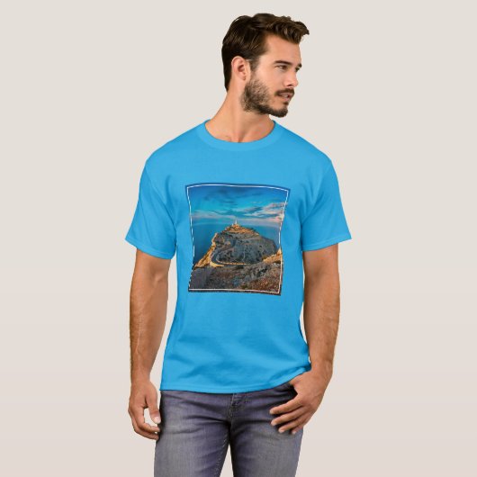 Lighthouses | Balearic Islands, Spain T-shirt (Voorkant volledig)