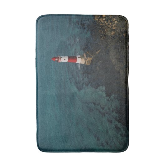 Lighthouses | Beachy Head Lighthouse England Badmat (Voorkant Verticaal)