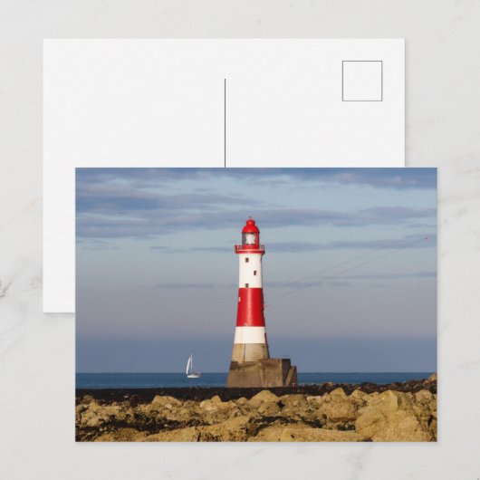 Lighthouses | Beachy Head Lighthouse England Briefkaart (Voorkant / Achterkant)