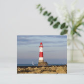 Lighthouses | Beachy Head Lighthouse England Briefkaart (Staand voorkant)