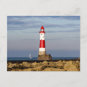 Lighthouses   Beachy Head Lighthouse England Briefkaart