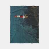 Lighthouses | Beachy Head Lighthouse England Fleece Deken (Voorkant)