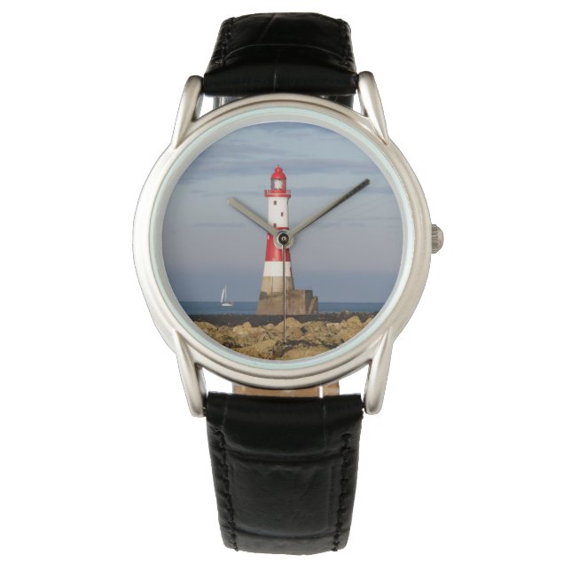 Lighthouses | Beachy Head Lighthouse England Horloge (Voorkant)