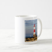 Lighthouses | Beachy Head Lighthouse England Koffiemok (Voorkant rechts)