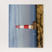 Lighthouses | Beachy Head Lighthouse England Legpuzzel (Verticaal)