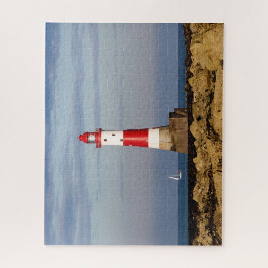 Lighthouses | Beachy Head Lighthouse England Legpuzzel (Verticaal)