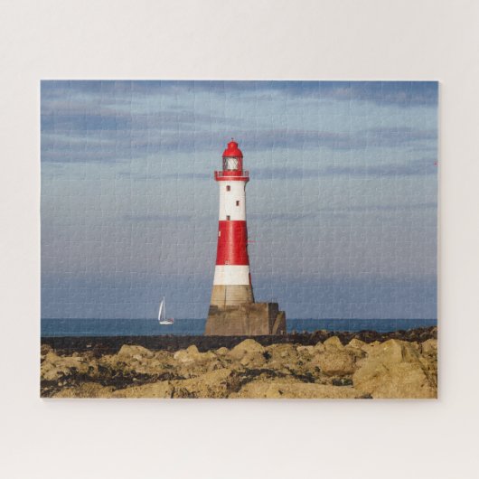 Lighthouses | Beachy Head Lighthouse England Legpuzzel (Horizontaal)