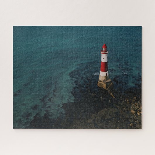 Lighthouses | Beachy Head Lighthouse England Legpuzzel (Horizontaal)