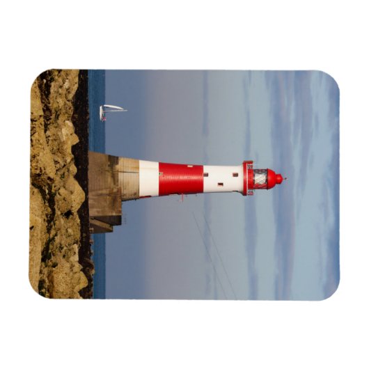 Lighthouses | Beachy Head Lighthouse England Magneet (Horizontaal)