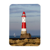 Lighthouses | Beachy Head Lighthouse England Magneet (Verticaal)