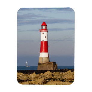 Lighthouses Beachy Head Lighthouse England Magneet