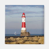 Lighthouses | Beachy Head Lighthouse England Magneet (Voorkant)
