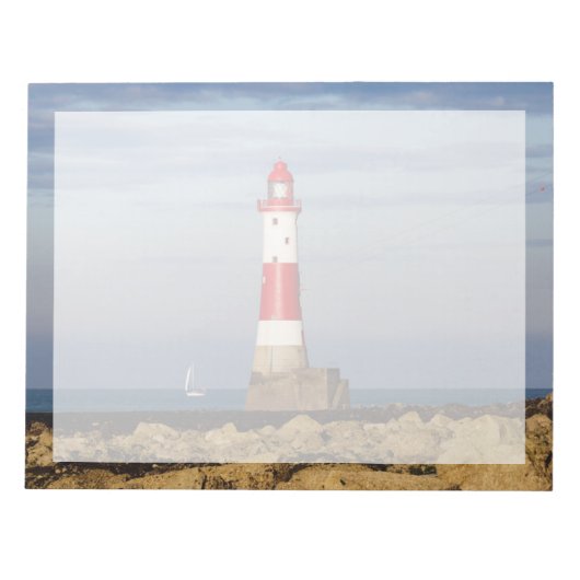 Lighthouses | Beachy Head Lighthouse England Notitieblok (Voorkant)