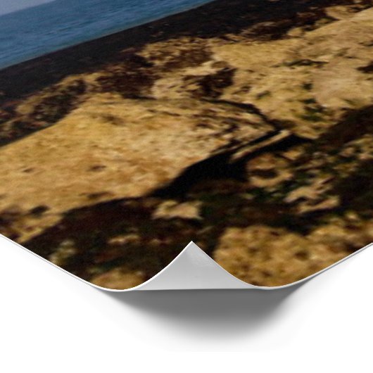 Lighthouses | Beachy Head Lighthouse England Poster (Hoek)