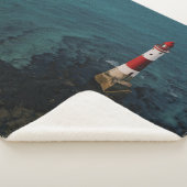 Lighthouses | Beachy Head Lighthouse England Sherpa Deken (3/4)