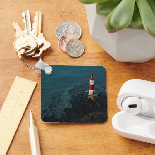 Lighthouses | Beachy Head Lighthouse England Sleutelhanger (Bureau)