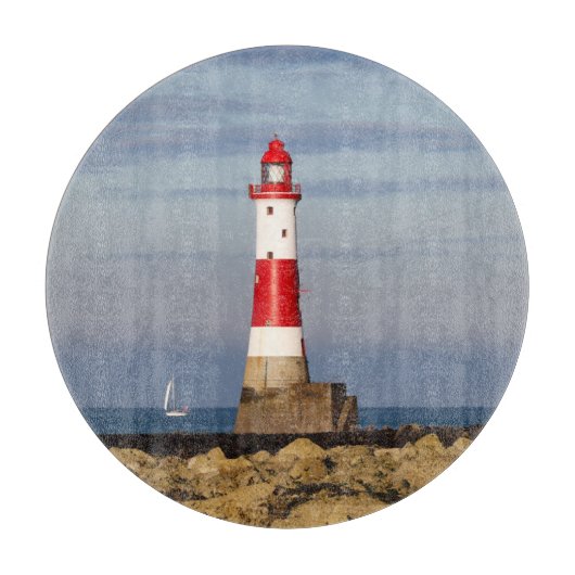 Lighthouses | Beachy Head Lighthouse England Snijplank (Voorkant)