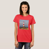 Lighthouses | Beachy Head Lighthouse England T-shirt (Voorkant volledig)