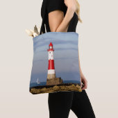 Lighthouses | Beachy Head Lighthouse England Tote Bag (Dichtbij)