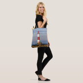 Lighthouses | Beachy Head Lighthouse England Tote Bag (Op model)