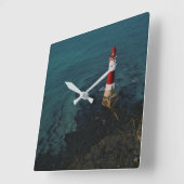 Lighthouses | Beachy Head Lighthouse England Vierkante Klok (Hoek)