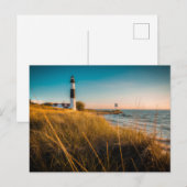 Lighthouses Big Sable Lighthouse Ludington, MI Briefkaart (Voorkant / Achterkant)