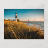 Lighthouses Big Sable Lighthouse Ludington, MI Briefkaart (Voorkant)