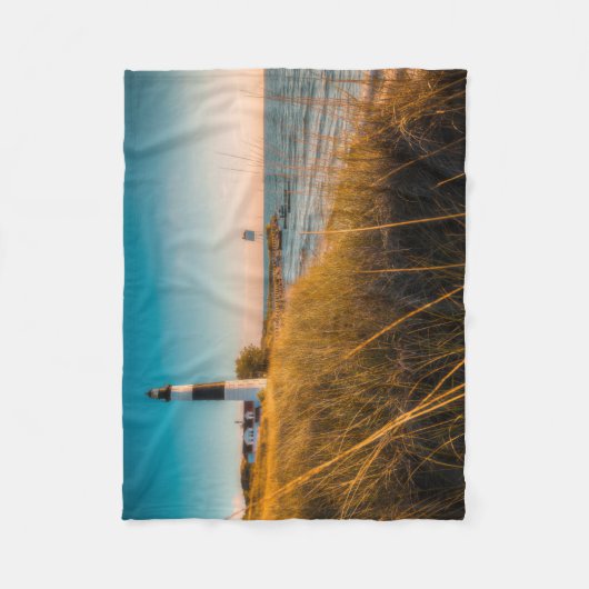 Lighthouses Big Sable Lighthouse Ludington, MI Fleece Deken (Voorkant)