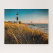 Lighthouses Big Sable Lighthouse Ludington, MI Legpuzzel (Horizontaal)