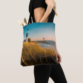 Lighthouses Big Sable Lighthouse Ludington, MI Tote Bag (Dichtbij)