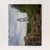 Lighthouses Big Tub Harbour Tobermory Ontario Legpuzzel (Verticaal)