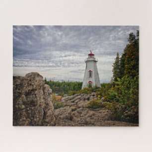 Lighthouses Big Tub Harbour Tobermory Ontario Legpuzzel