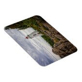 Lighthouses Big Tub Harbour Tobermory Ontario Magneet (Rechterzijde)