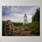Lighthouses Big Tub Harbour Tobermory Ontario Poster (Voorkant)