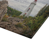 Lighthouses Big Tub Harbour Tobermory Ontario Snijplank (Hoek)