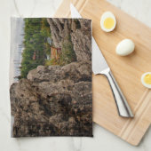 Lighthouses Big Tub Harbour Tobermory Ontario Theedoek (Quarter Fold)