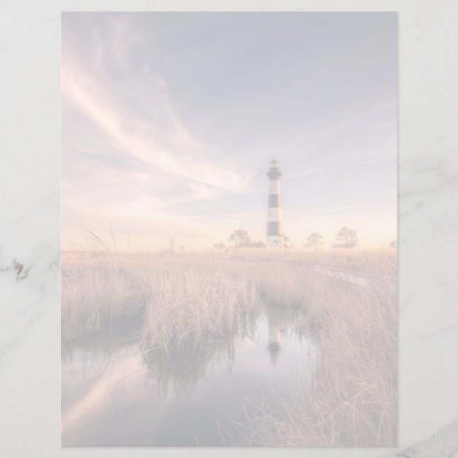 Lighthouses | Bodie Island Outerbanks NC (Voorkant)
