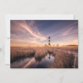 Lighthouses | Bodie Island Outerbanks NC Bedankkaart (Voorkant)